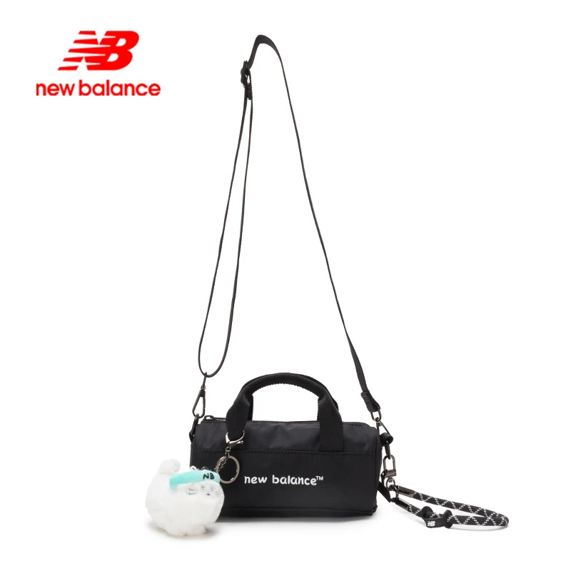 New Balance NB男女小包2025新款运动休闲斜挎包单肩包LAB52403BK