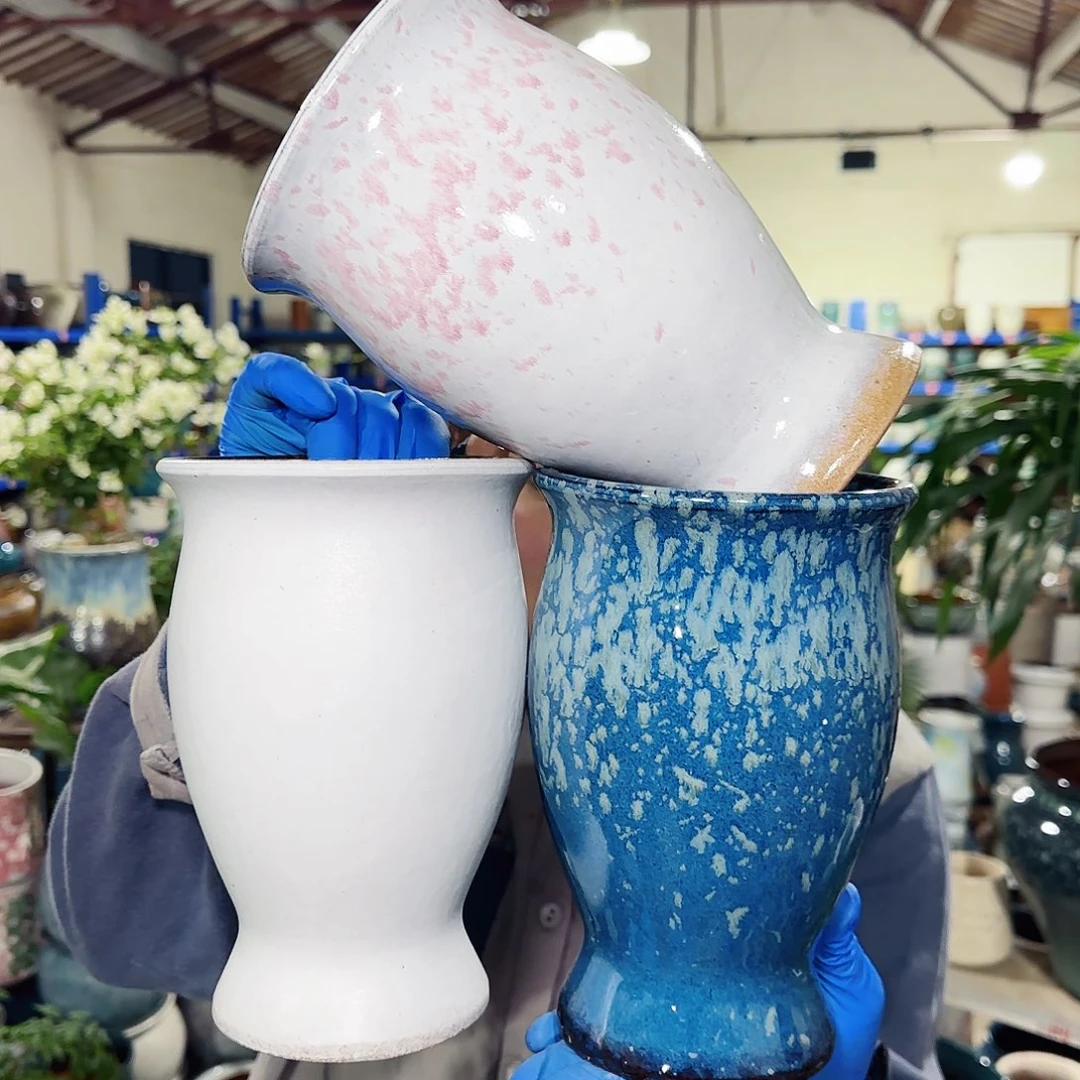 花盆紫砂高20口13