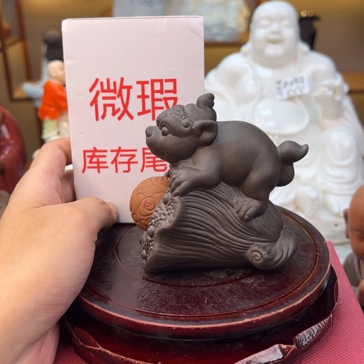 紫砂茶宠微瑕产品
