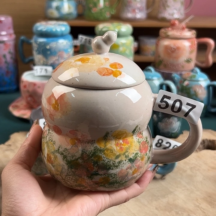 景德镇陶瓷手绘作品507
