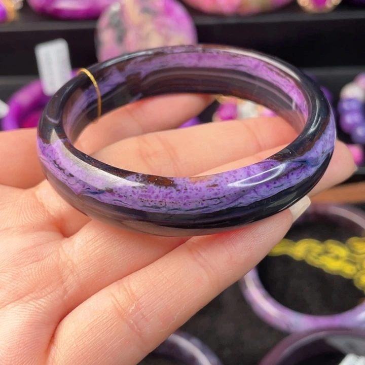 苏纪石（舒俱来）手镯未镶嵌