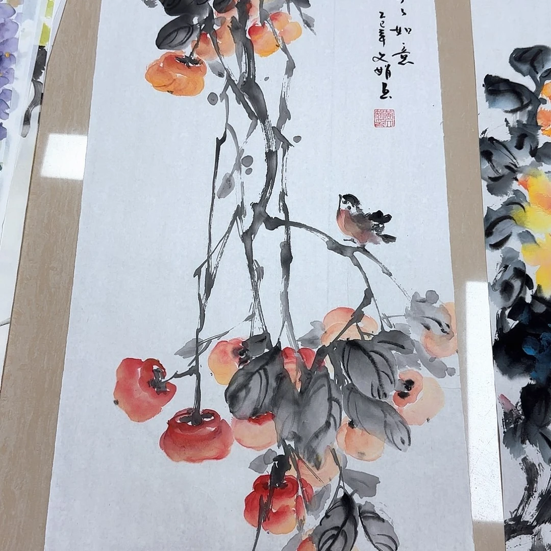 国画国画作品集一个
