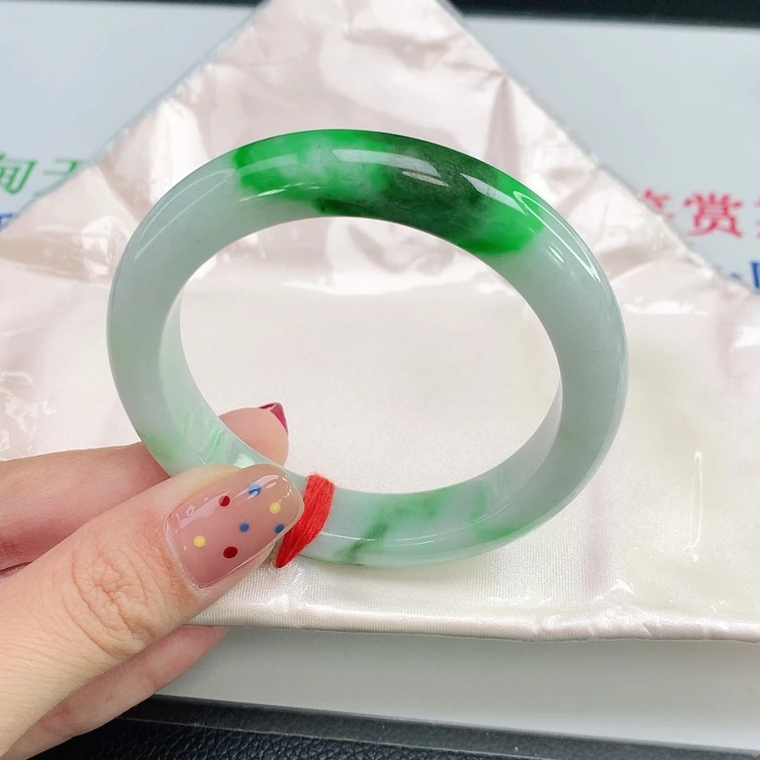 未镶嵌手镯翡翠042