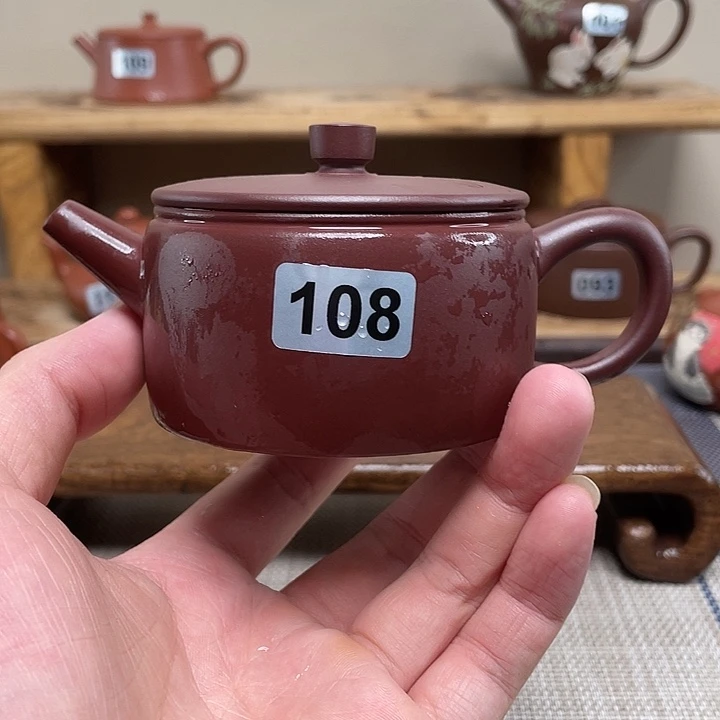 茶壶紫砂原矿手工紫砂壶