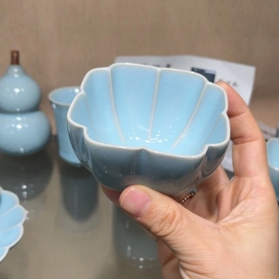 瓷片大宋名窑汝瓷茶具