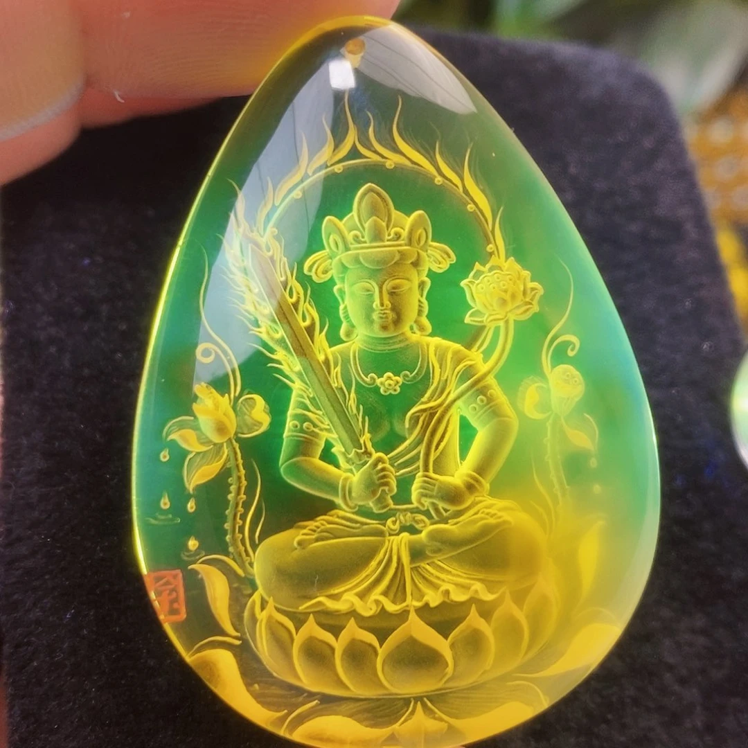 【闪购商品】金珀吊坠(不含链)未镶嵌