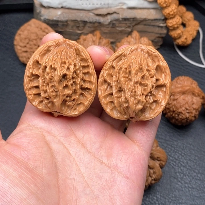 文玩核桃吊坠秋*秋水3 9虎头蛇