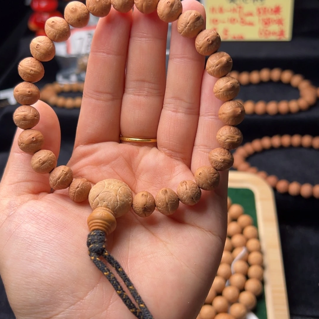 手串凤眼菩提实心籽10.3-10.6