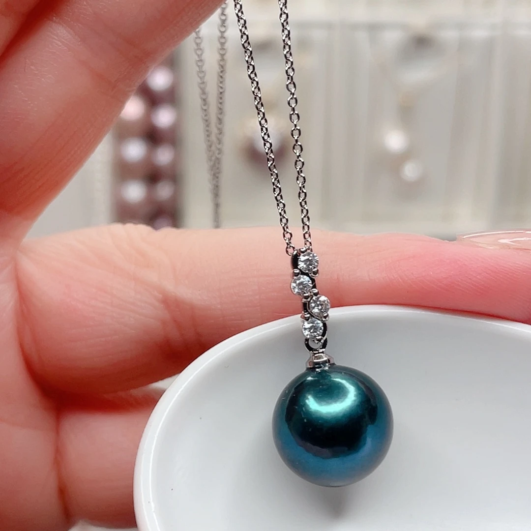 吊坠(赠链)合金淡水珍珠