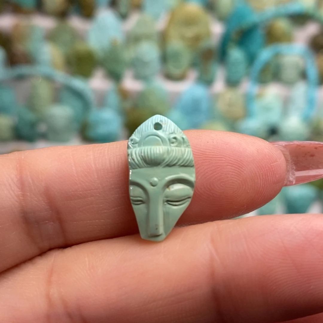 绿松石未镶嵌绿松石