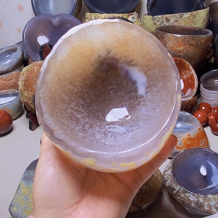 我***玛瑙/玉髓未镶嵌，