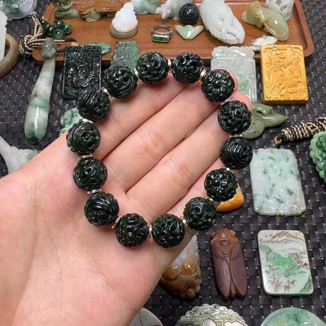 危***机颈饰未镶嵌翡翠翡翠颈饰未镶嵌