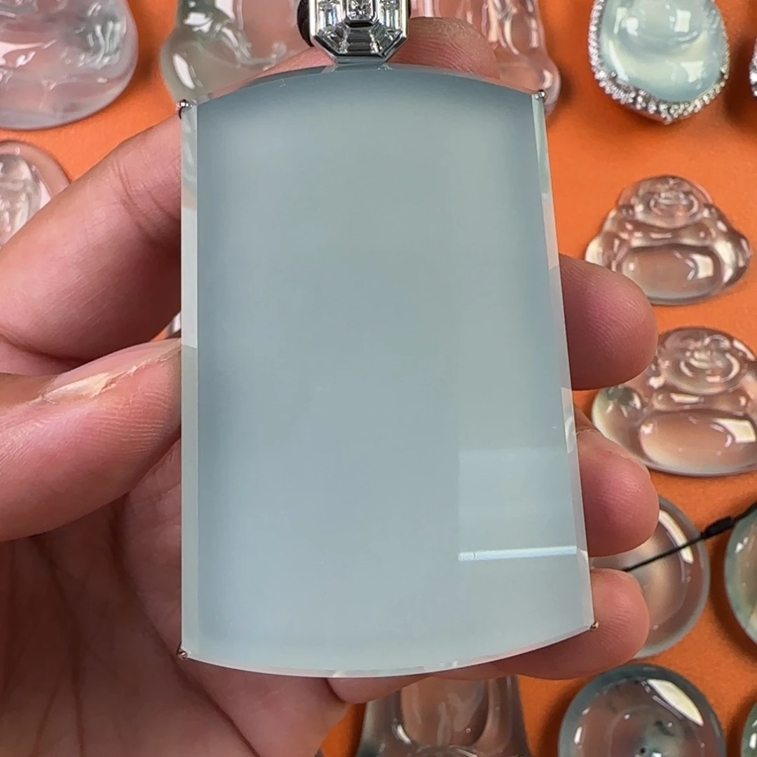 定制翡翠未镶嵌天然