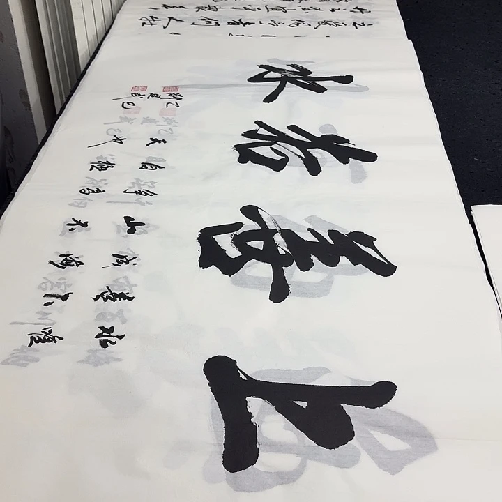 书法老师精品行书