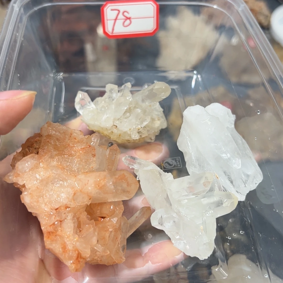 H***M未镶嵌珠宝半成品水晶