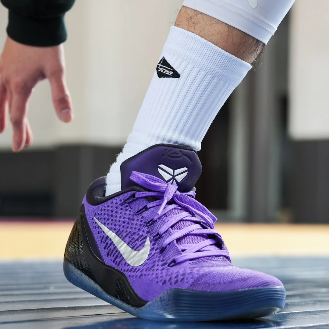UNCEWE防滑纱篮球袜透气速干美式篮球精英袜运动袜加厚高筒训练袜
