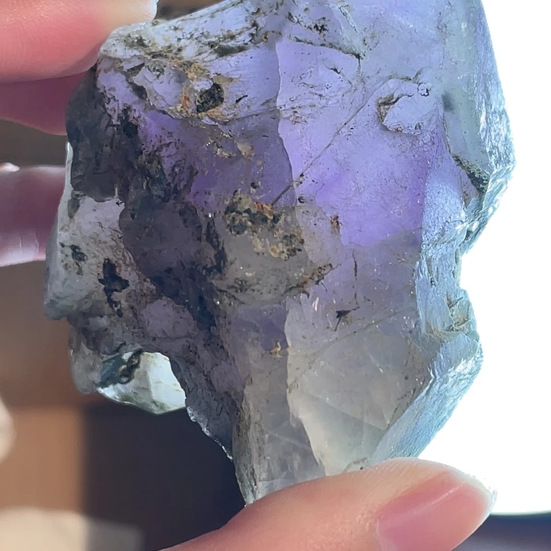 水晶手链未镶嵌紫骸骨 17号