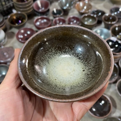 茶盏建阳建盏微瑕官帽