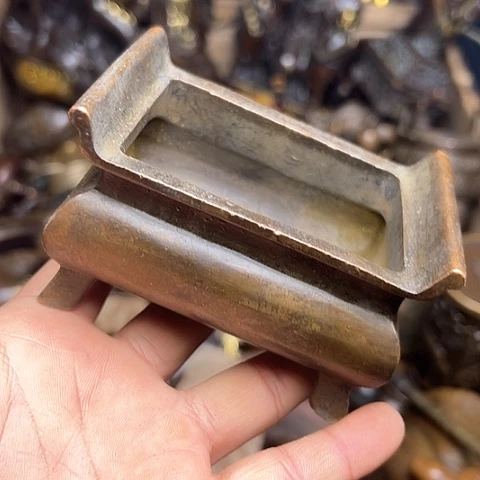 铜制文玩把玩物件