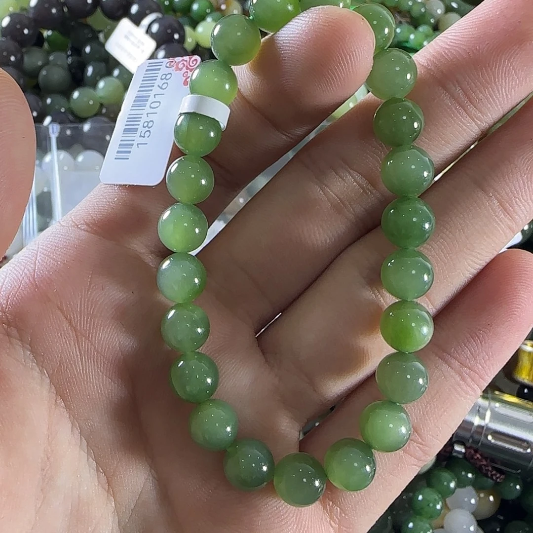 和田玉手链未镶嵌222