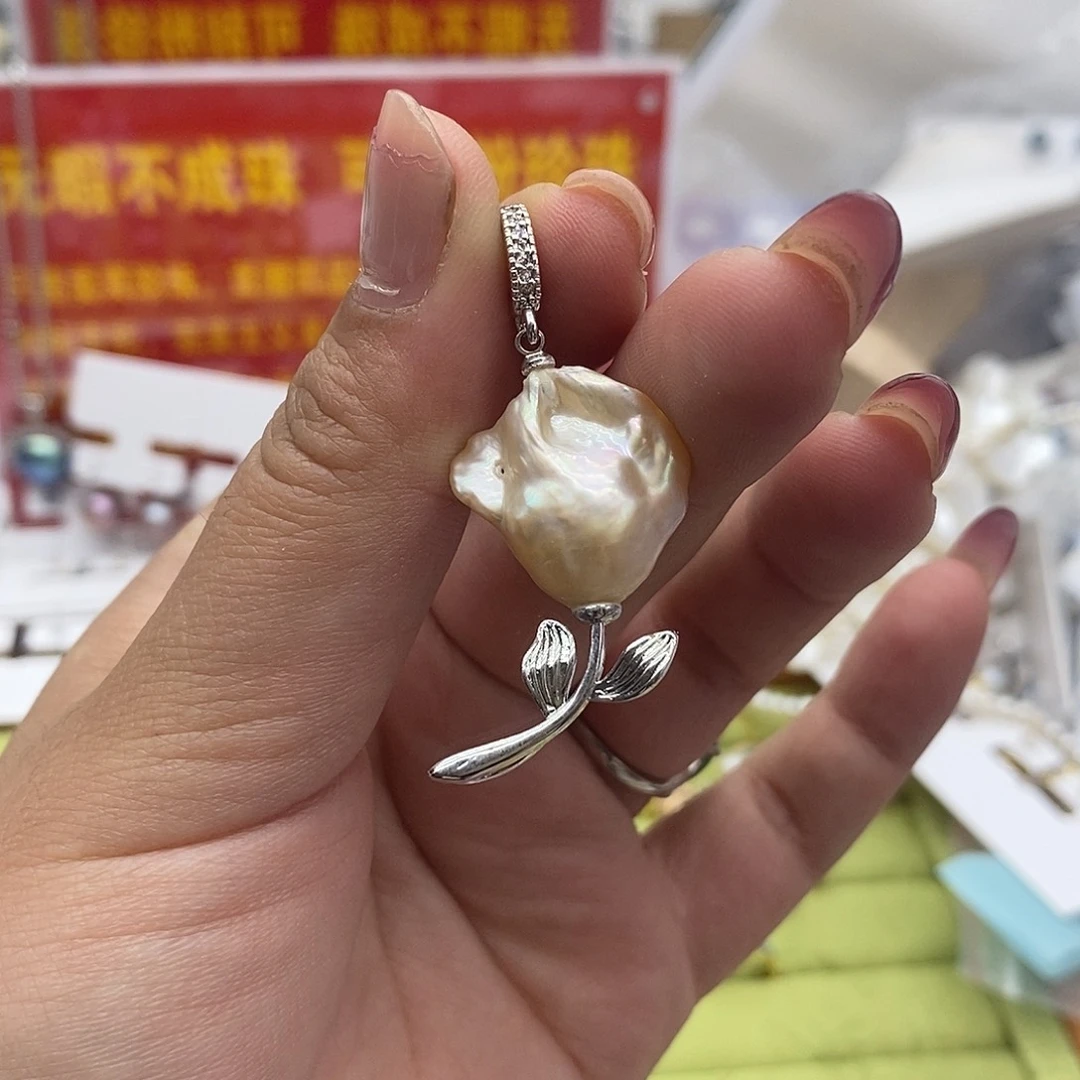 未镶嵌珠宝奇石淡水珍珠