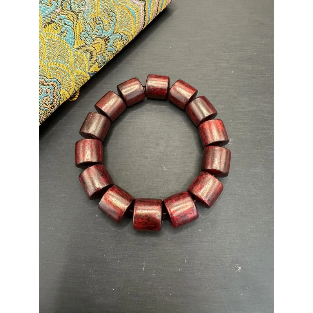 黑石乌灵木A222时尚精美手串