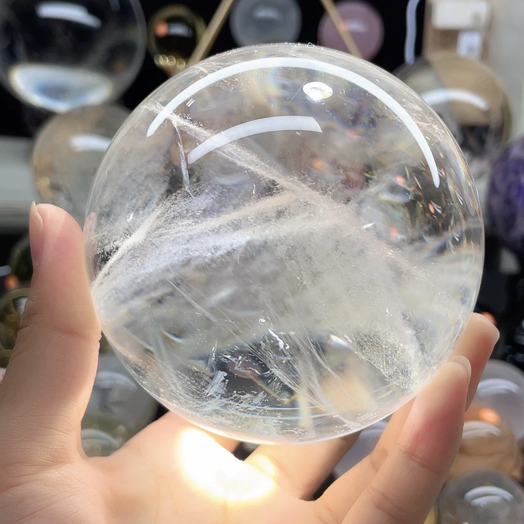 未镶嵌珠宝半成品水晶白水晶94