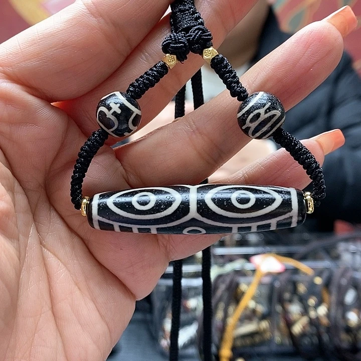 玛瑙/玉髓颈饰合金