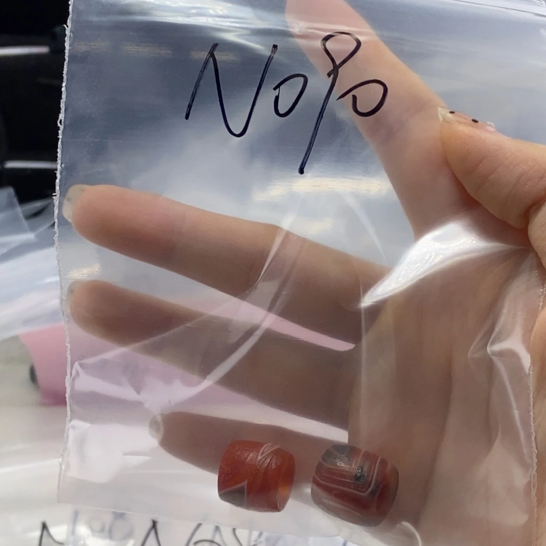 天****玛瑙/玉髓合金珠宝半成品