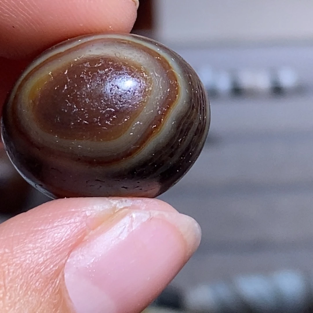 萧***铭玛瑙/玉髓合金颈饰