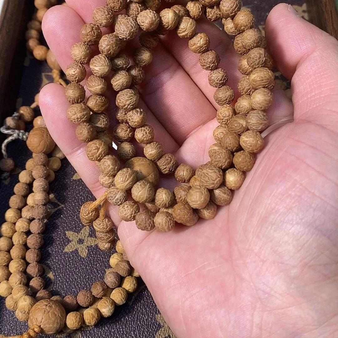 凤眼菩提吊坠7➕脖挂114颗