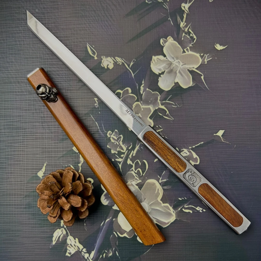 阿雷专属【小蜗牛】精品小直水果小刀户外多功能工具