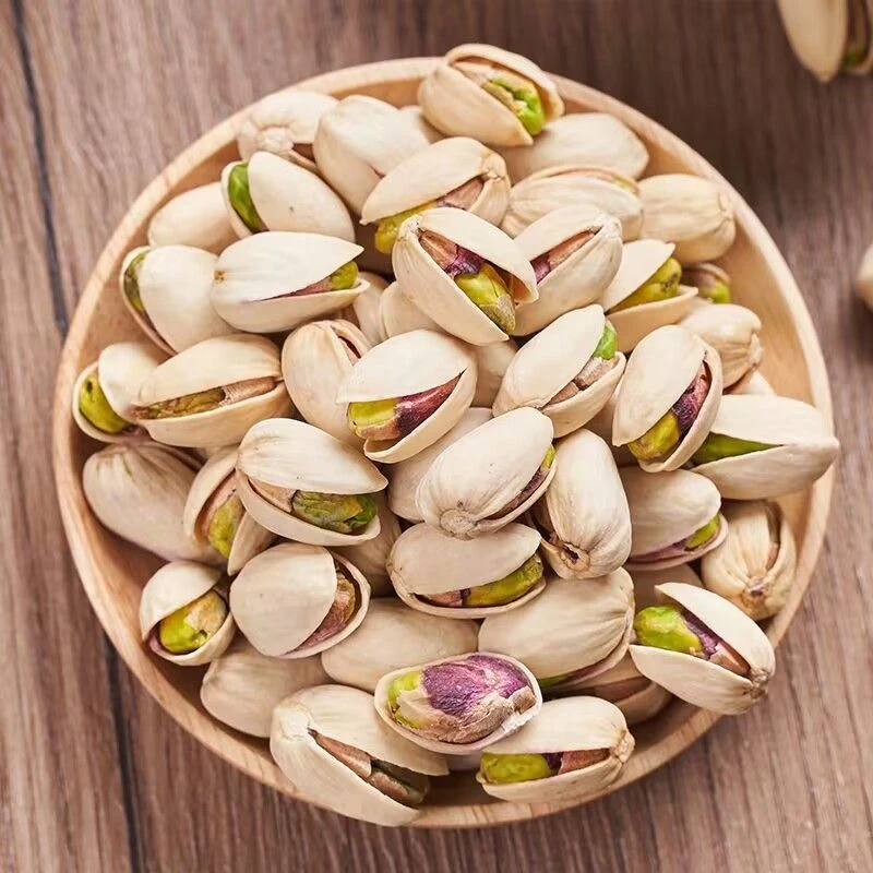 趣馋仙原色原味大粒开心果本色无漂白无添加烘焙原料孕妇营养坚果