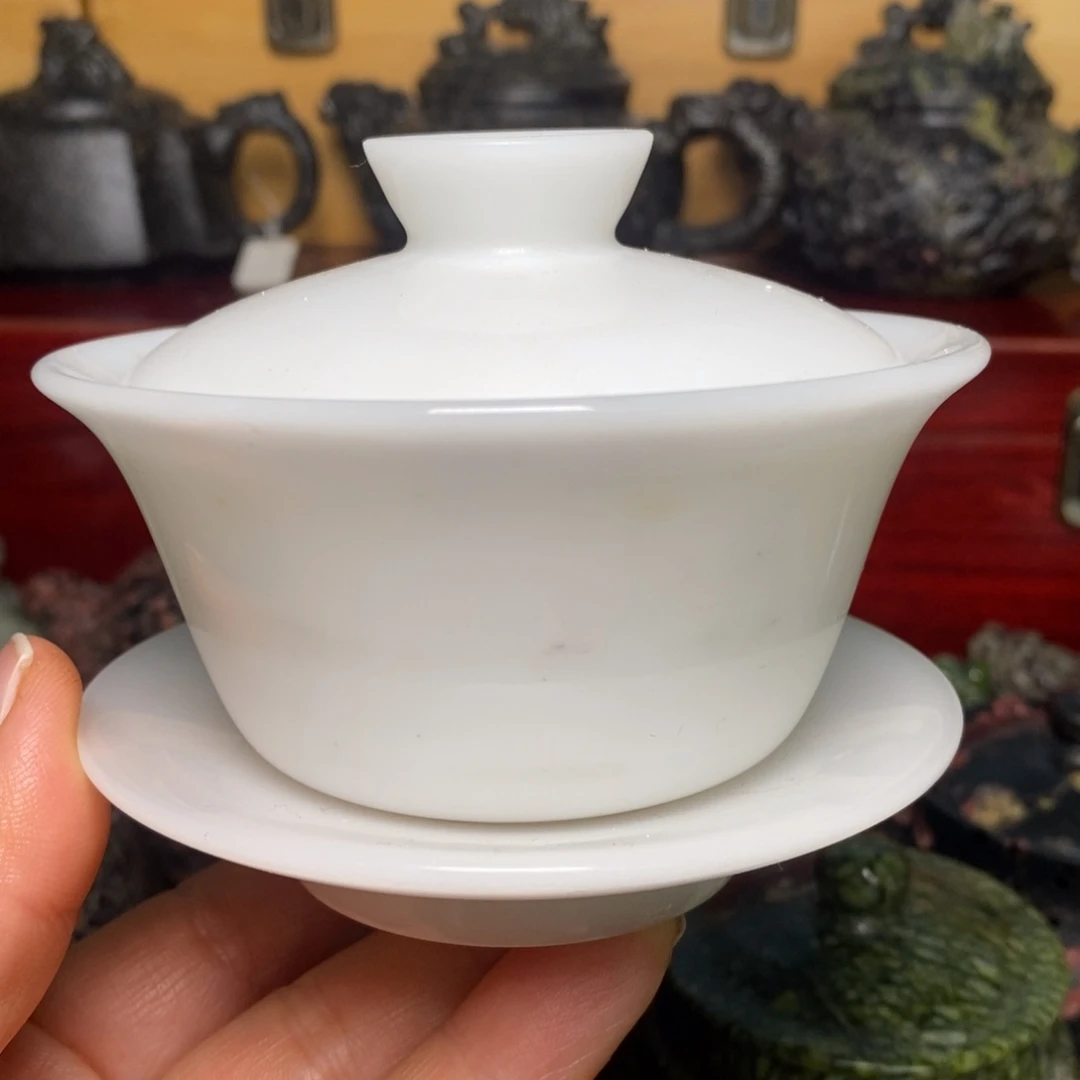 川白料福利款盖碗150cc