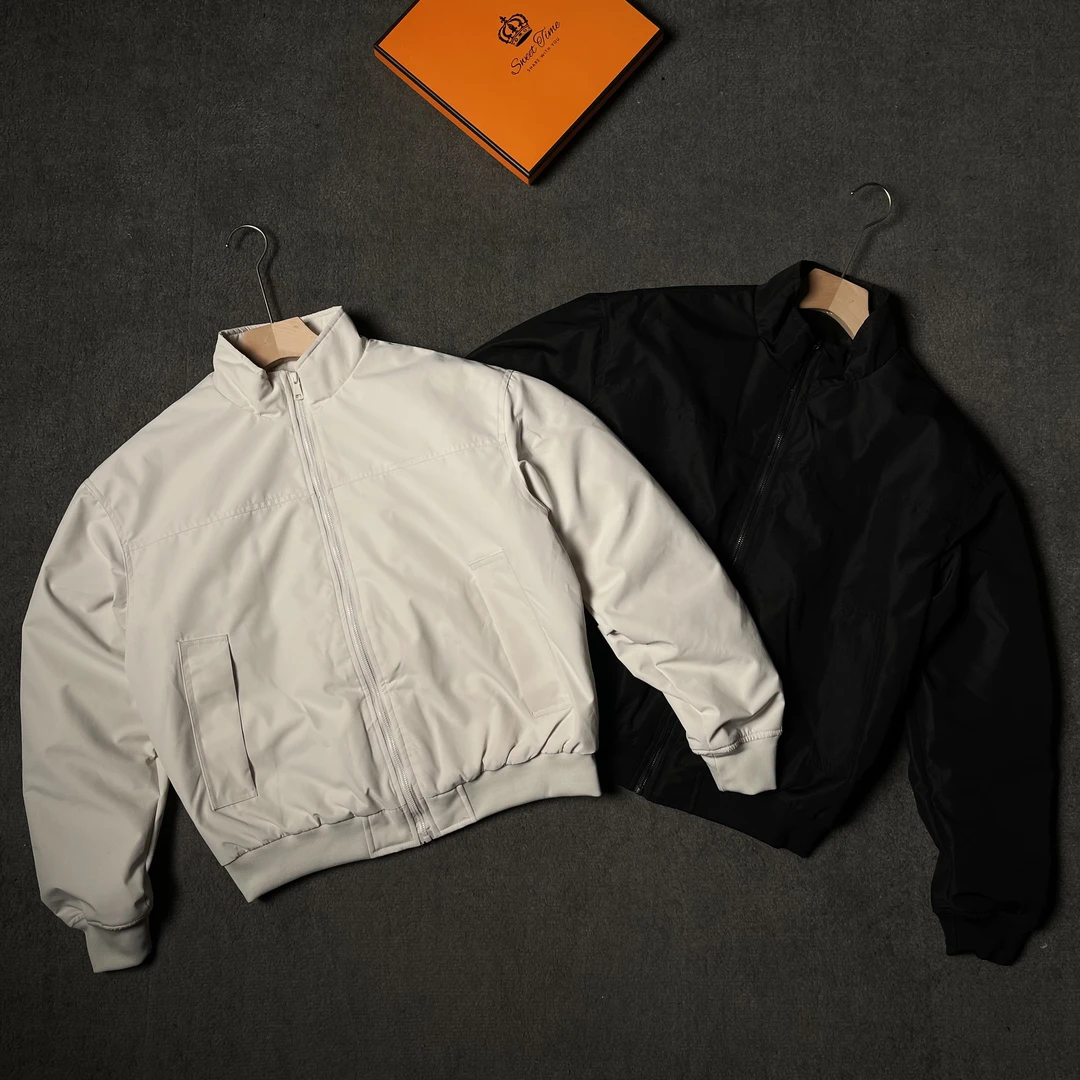 【加棉加厚】短装飞行夹克休闲百搭防风保暖立领棉服显壮减龄外套