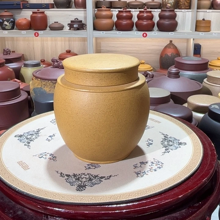 紫砂茶叶罐茶叶罐