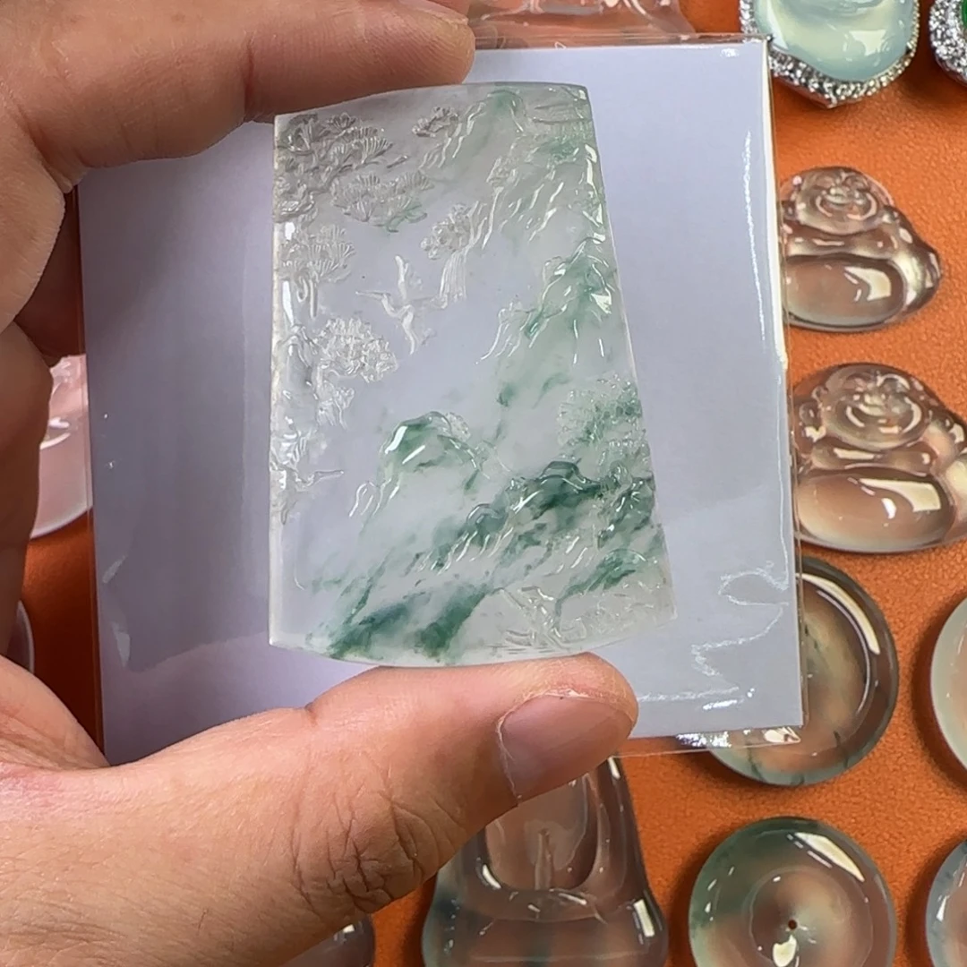 未镶嵌定制翡翠天然
