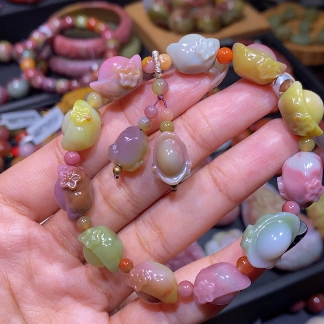 【闪购商品】未镶嵌手链玛瑙/玉髓盐源玛瑙