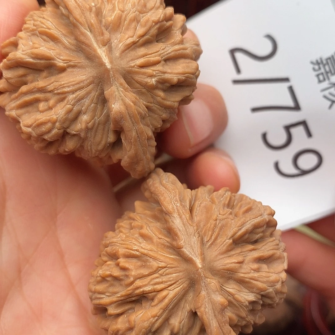 把件文玩核桃44沉水楼