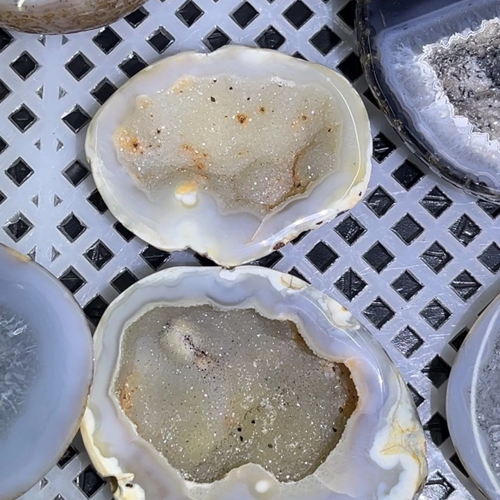 水晶珠宝半成品未镶嵌