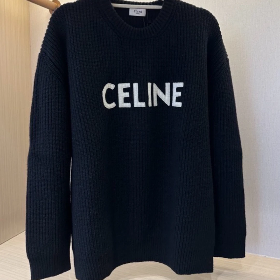 未使用 Celine/思琳 Celine针织毛衣/xs码/全新闲置