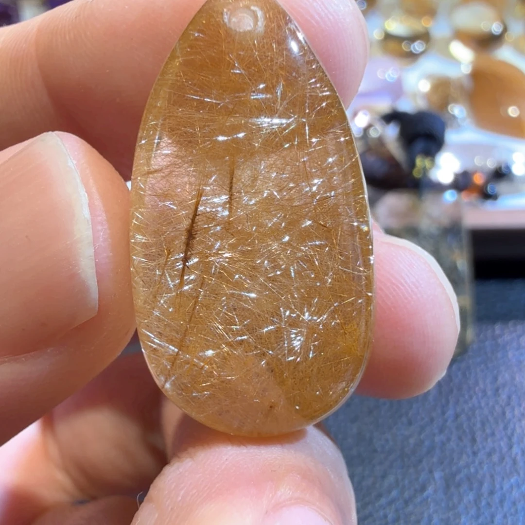 心***灵银S925镶嵌水晶吊坠(不含链)