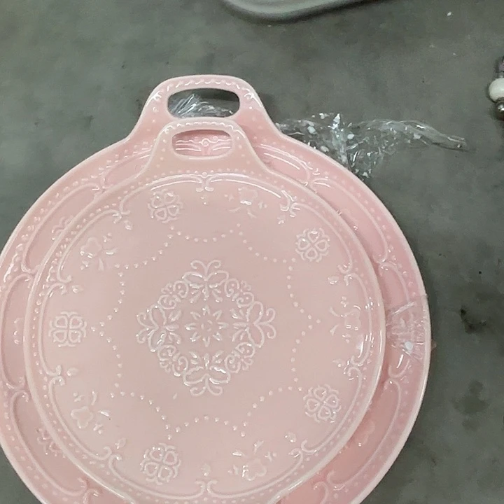 碟工厂库存微瑕产品2个