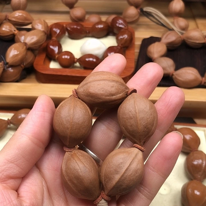 手串橄榄核梅林铁核20 X28特价手捻