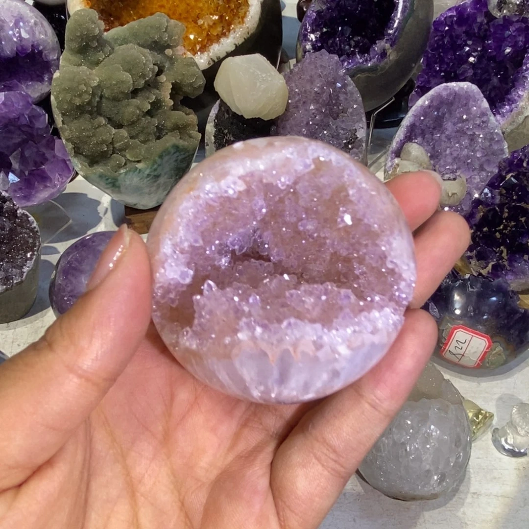 大型摆件（非配饰）未镶嵌紫晶