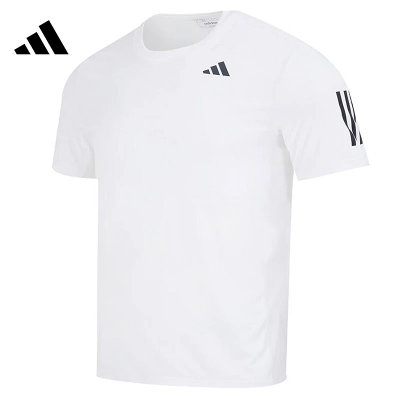 adidas阿迪达斯【同】男子运动休闲短袖T恤IS2297