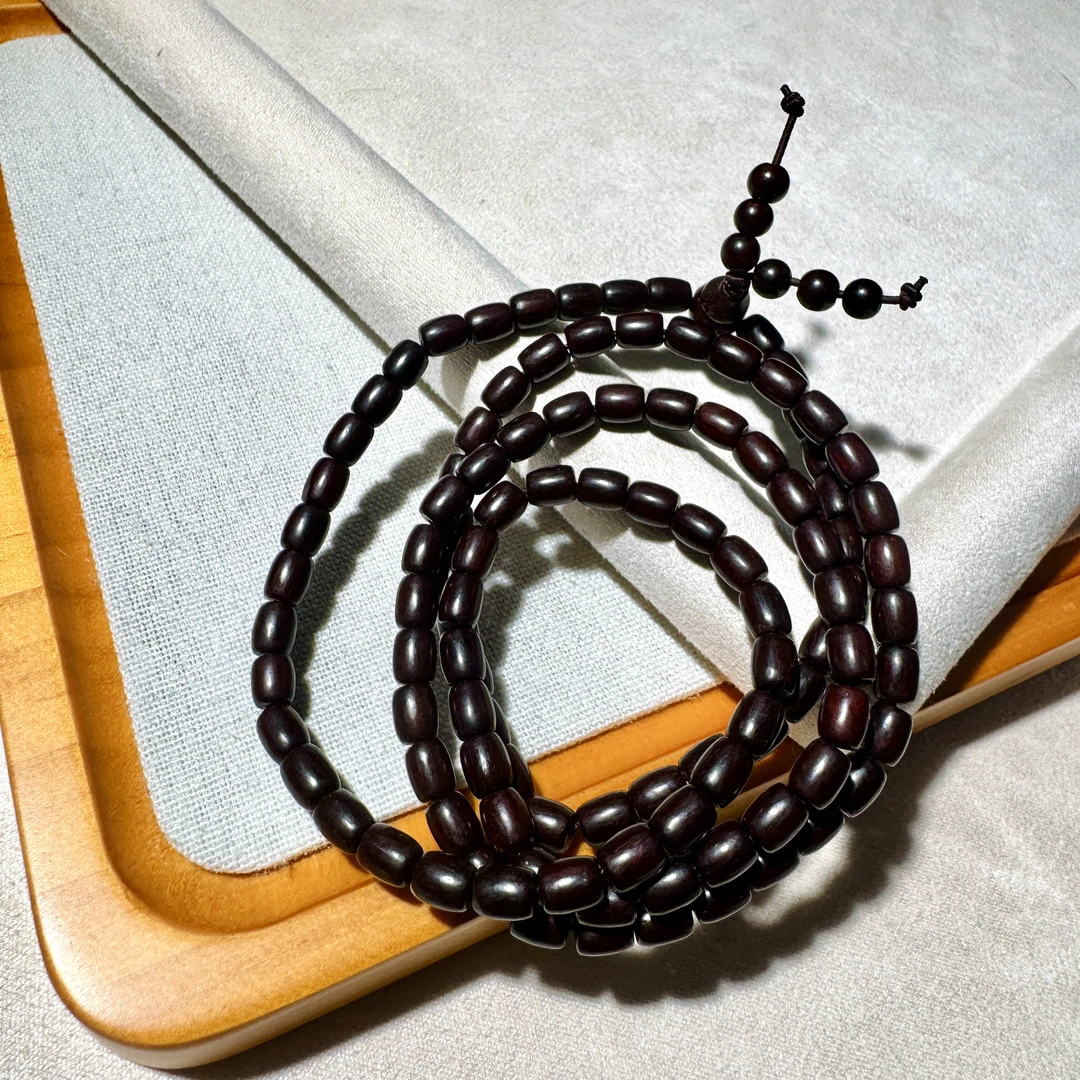 非金属木质手链 木质多圈手链（多样性发其一）