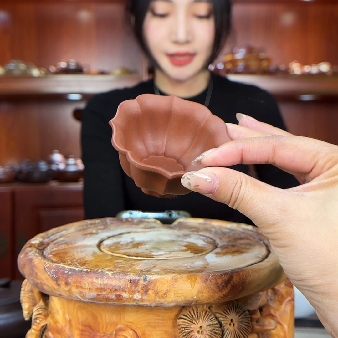 紫砂茶壶一壶李一壶李