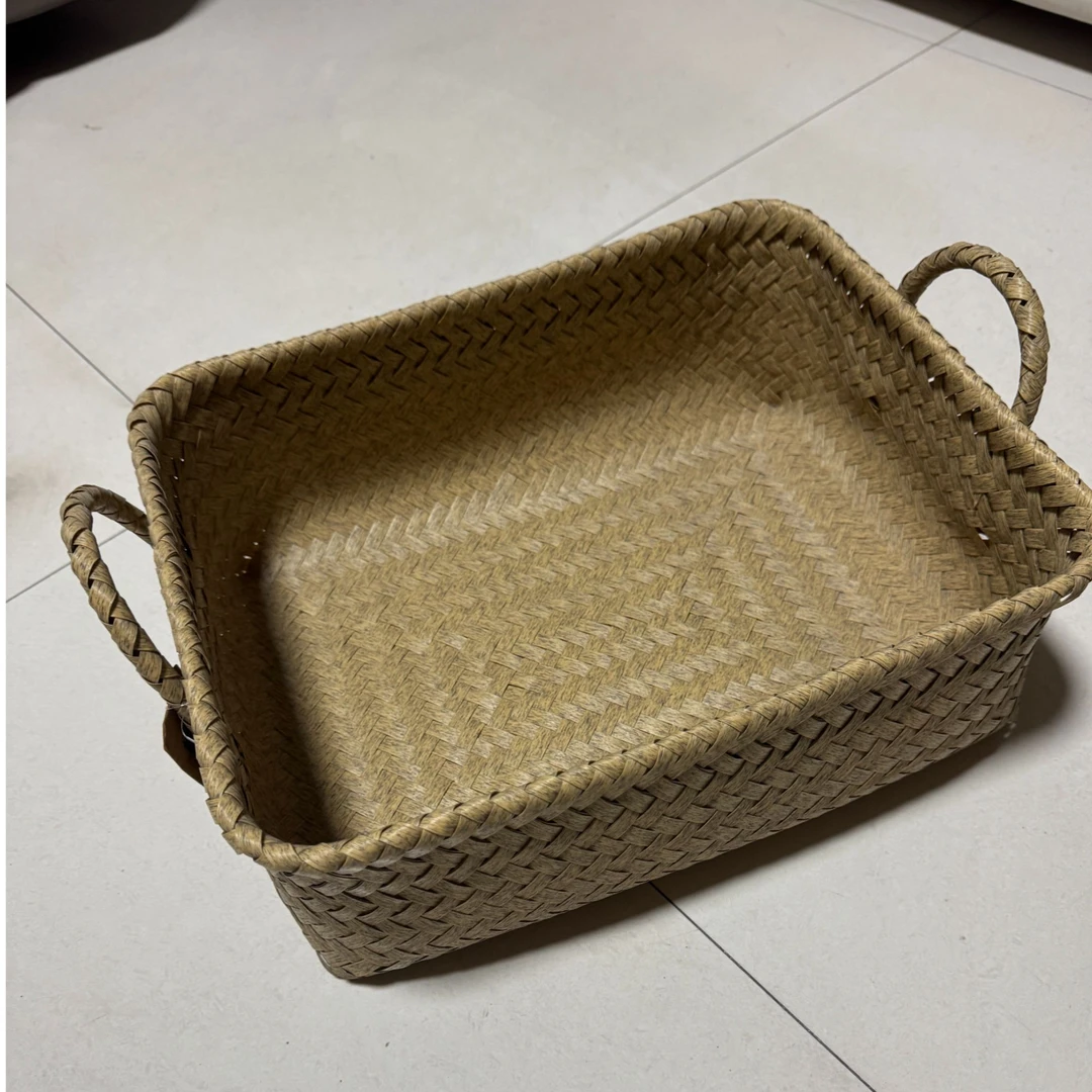 超值三件套姜黄收纳筐+卡布奇诺+可爱小怪兽