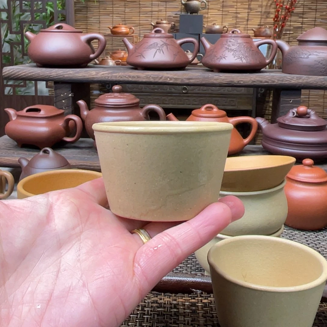 紫砂茶壶宜兴原矿紫砂手工制80